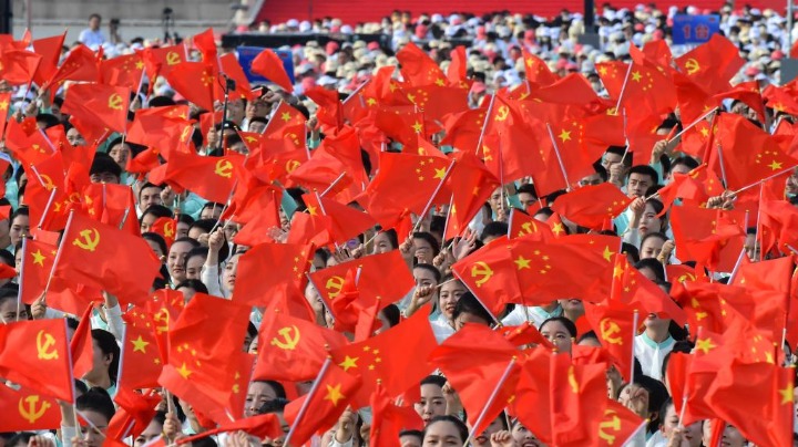 外媒聚焦中国共产党成立100周年大会 中国表达回响世界