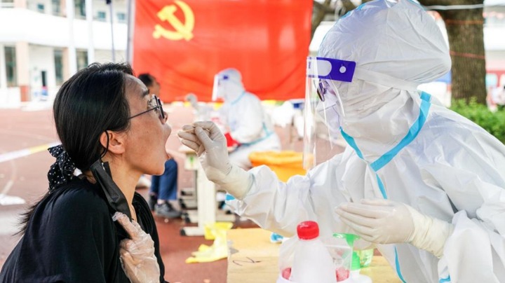 扬州主城区开展第五轮大规模核酸检测