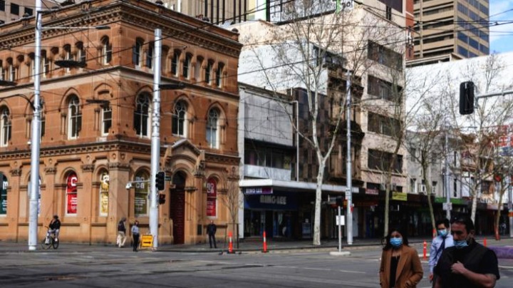 德尔塔变异毒株致悉尼病例骤增 澳大利亚宣布加强警方监管力度