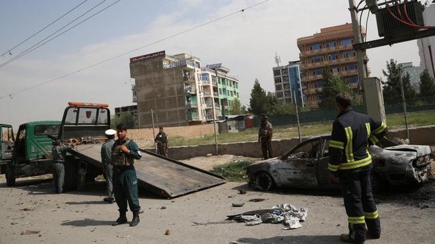 阿富汗塔利班进入喀布尔 15日晚实施宵禁