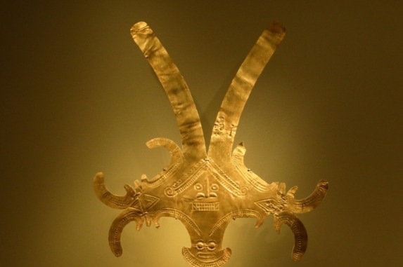 “探宝”哥伦比亚黄金博物馆 藏品丰富历史价值高