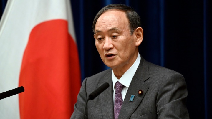 支持率跌破30% 日本首相菅义伟宣布不参加自民党总裁选举