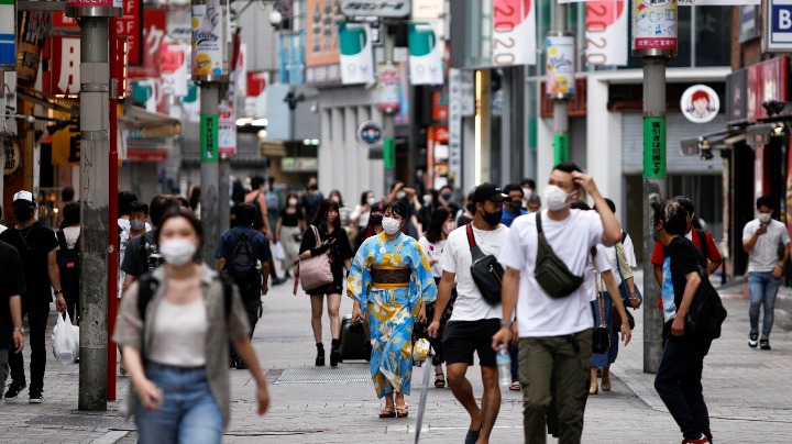日本计划将疫情紧急状态延长至9月30日