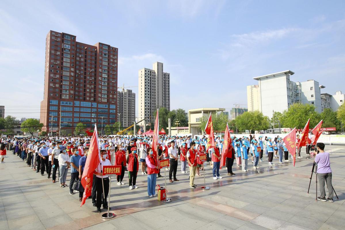 县自然资源局,市生态环保局潢川分局等多部门共同主办,潢川县委常委