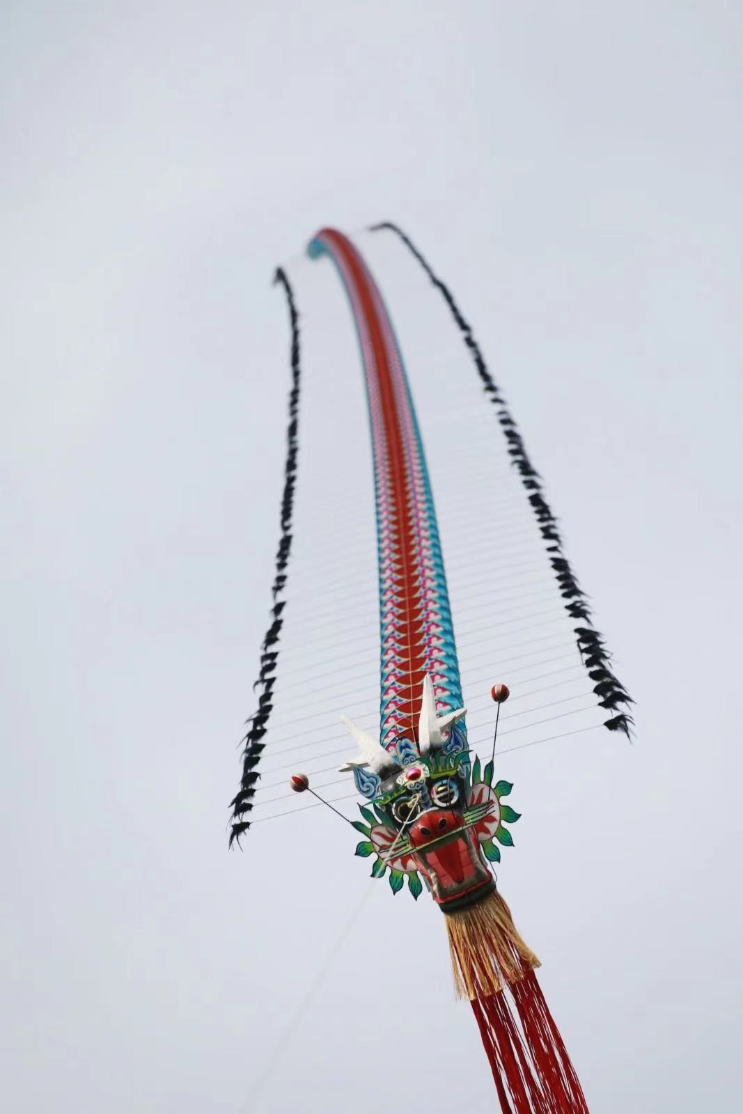 弘扬优秀传统文化第九届北京国际风筝节国际风筝邀请赛举行
