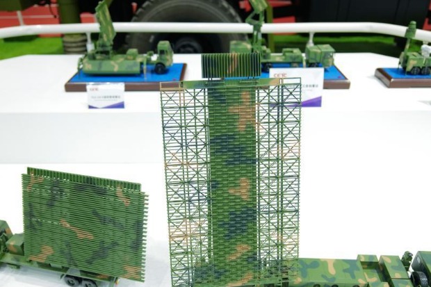 第十三届中国航展：多种类先进雷达模型亮相