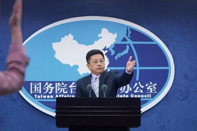 国台办回应武统台湾的猜测：台独意味着和平的丧失