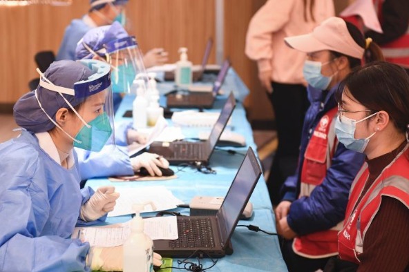 北京新发地市场开打新冠疫苗加强针