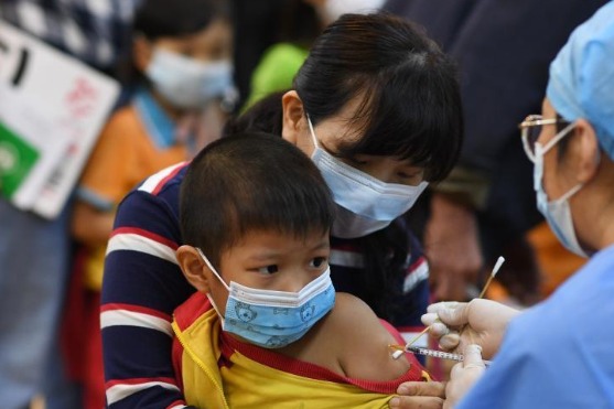 广州3-11岁人群新冠病毒疫苗接种工作有序开展