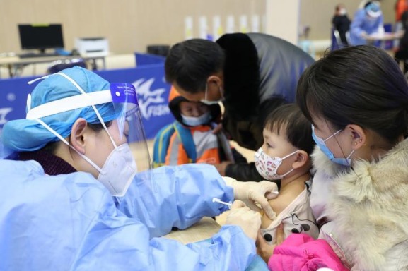 宁夏银川启动3至11岁人群新冠疫苗接种工作