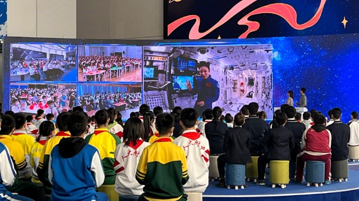 “天宫课堂”开课啦！中国空间站首次太空授课正式开讲