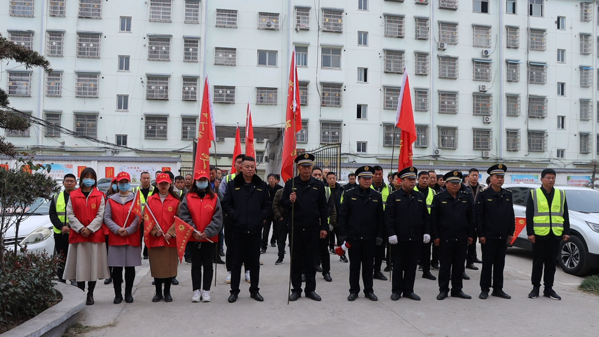 河南淮滨树务实重干之风誓把人居环境换新颜