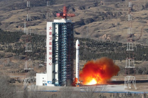 中国成功发射资源一号02E卫星