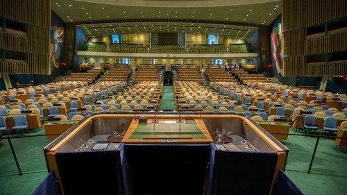 八国因拖欠会费而失去联合国大会投票权