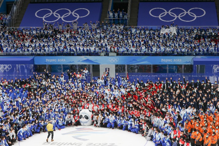 【世界看冬奥】美媒：他们做到了！北京冬奥会闭环防疫行之有效