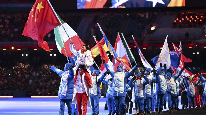 【世界看冬奥】毛里求斯副总统：北京冬奥会向世界展现了体育的凝聚力