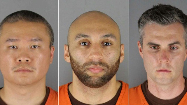 罕见！3名美国警察因在弗洛伊德案中“袖手旁观”被判有罪