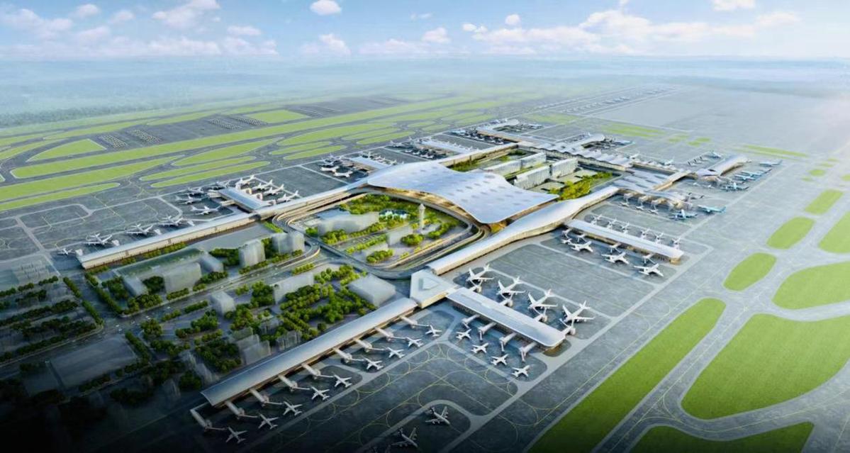 萧山国际机场建设者为杭州亚运坚守一线 中国日报网