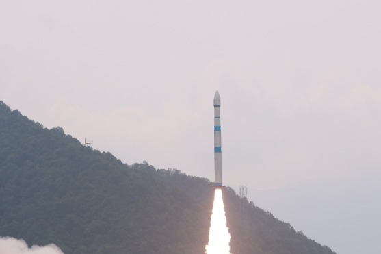 中国成功发射中科院创新十六号卫星