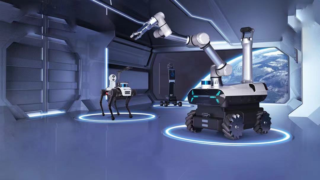 工业机器人链接元宇宙，联想自研晨星机器人S1首度亮相服贸会