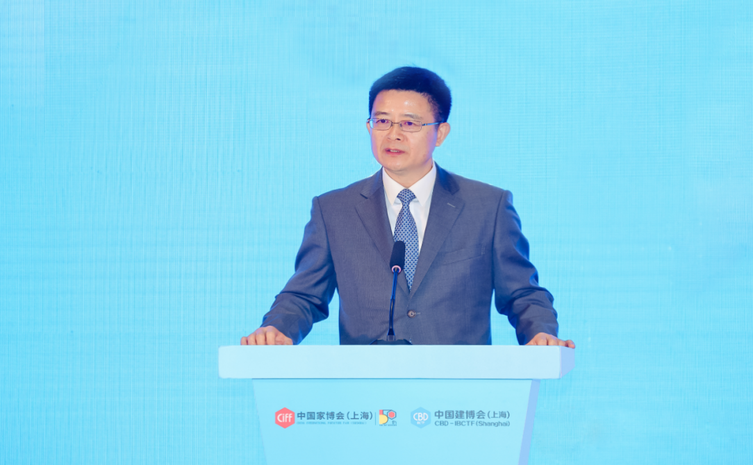 2022国际消费季家居焕新消费节和第50届中国家博会（上海）及2022中国建博会（上海）顺利启幕