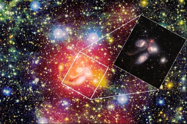 中国天眼发现宇宙中最大原子气体系统 比银河系大20倍