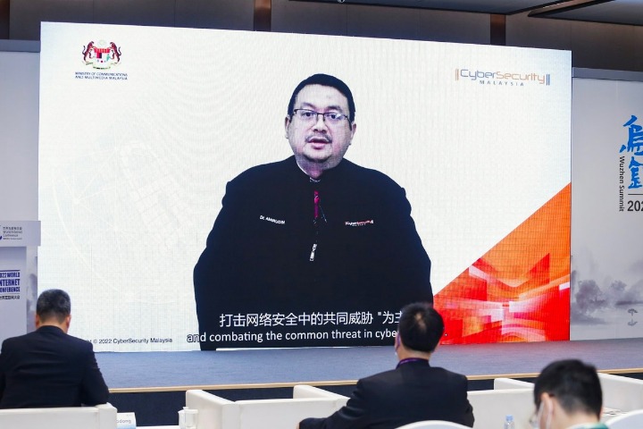 亚太地区应急响应合作组织（APCERT）主席、马来西亚网络安全中心CEO阿米鲁丁·阿卜杜·瓦哈卜：各国应积极培育网络安全专业人员 – China Daily