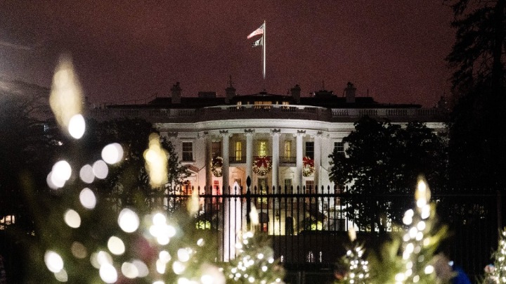 美国副总统收到共和党人“圣诞礼物”:三辆“移民大巴”