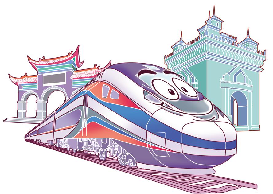 中老铁路为老挝开创新机遇