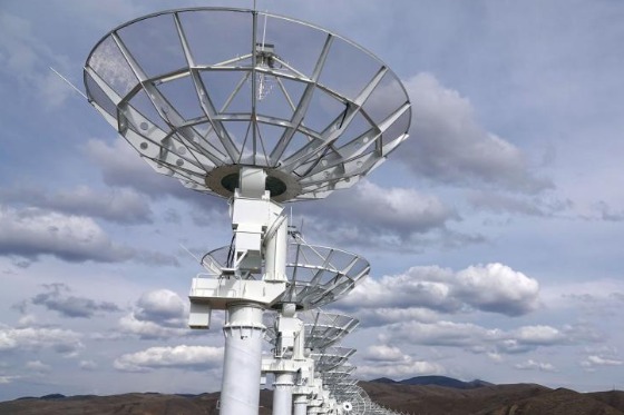 探访中科院国家空间科学中心圆环阵太阳射电成像望远镜