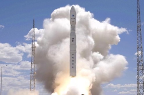 “力箭一号”遥二运载火箭成功发射26星 创中国一箭多星最高纪录