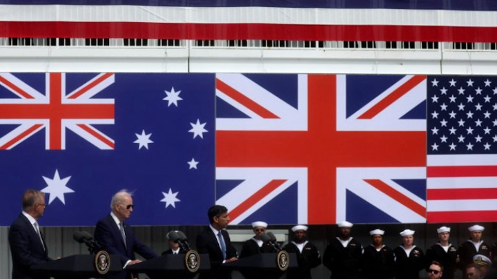 【世界说】港媒：澳英美联盟在澳大利亚引争议 矛头直指美国