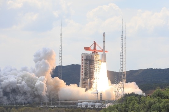 中国成功发射遥感四十号卫星