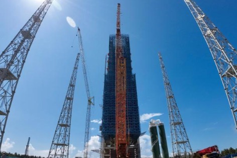 海南商业航天发射场项目有序推进建设