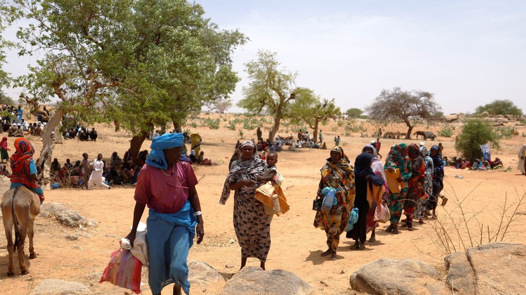 联合国机构：苏丹武装冲突已造成超670万人流离失所