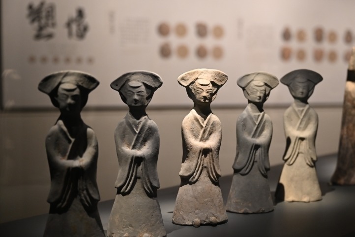 南京六朝博物馆：这些文物有着来自六朝的“微笑”