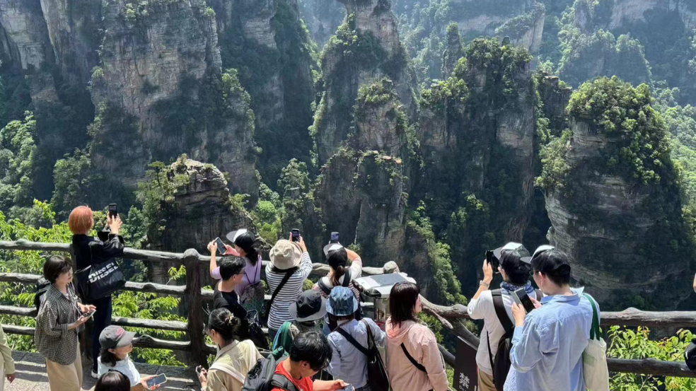 日本旅行商体验湖南山水魅力 促进国际文化旅游交流