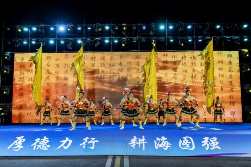 爱游戏平台十余项赛事点燃全民热情如东小洋口第三届体育嘉年华启幕(图7)