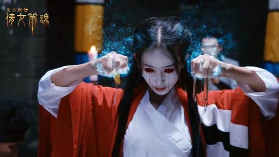 箫魂传系列之《倩女箫魂》盛大首映 箫声幽咽