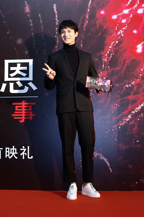 群星闪耀《比利·林恩的中场战事》上海首映红