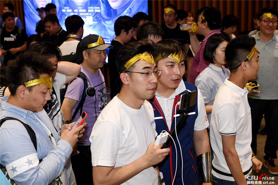 《神奇女侠》全国公映 四大看点掀女战神风潮