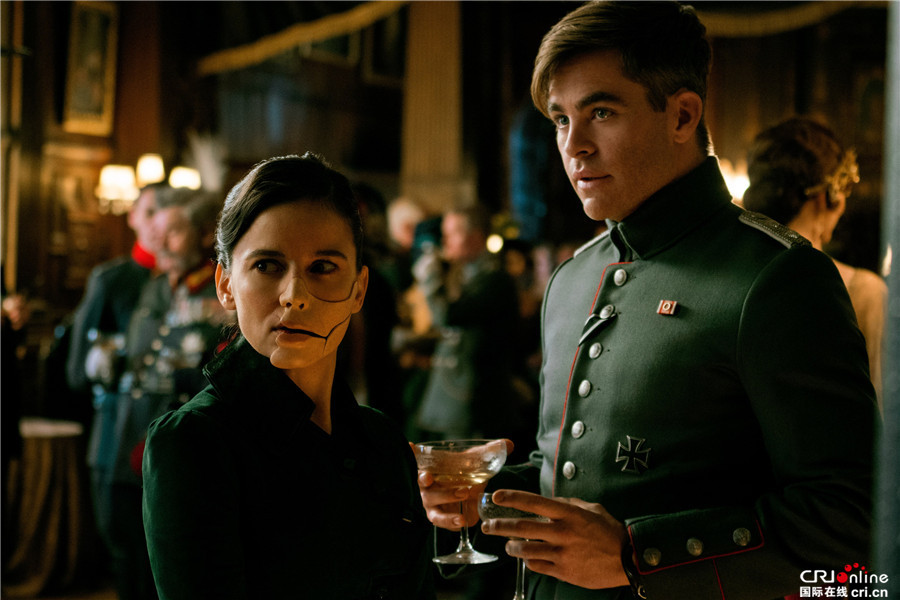 《神奇女侠》全国公映 四大看点掀女战神风潮