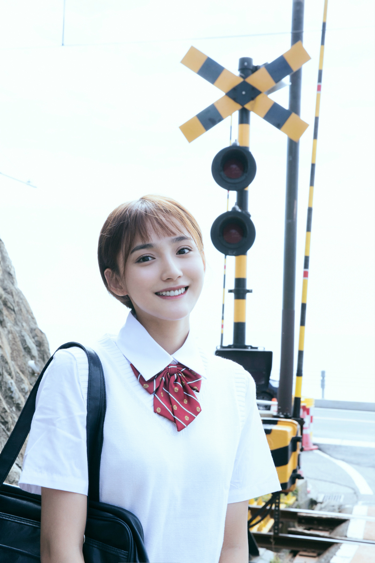 艾晓琪小清新写真曝光 神还原赤木晴子