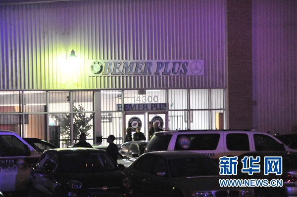 美国休斯敦一修车厂发生枪击事件 造成4人死亡