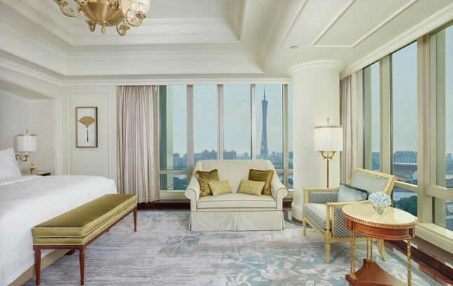 广州富力丽思卡尔顿酒店推出全新「尊贵客房」2018
