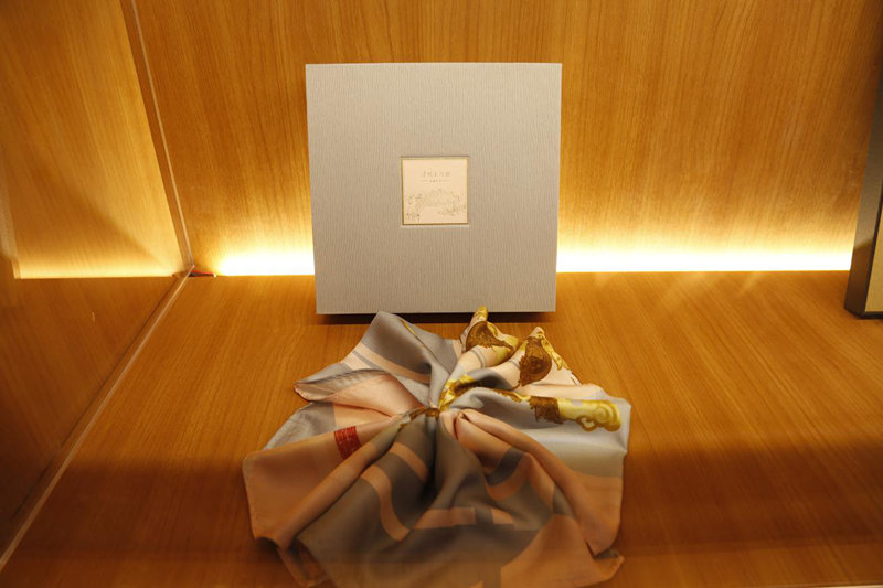 清明上河图·丝巾