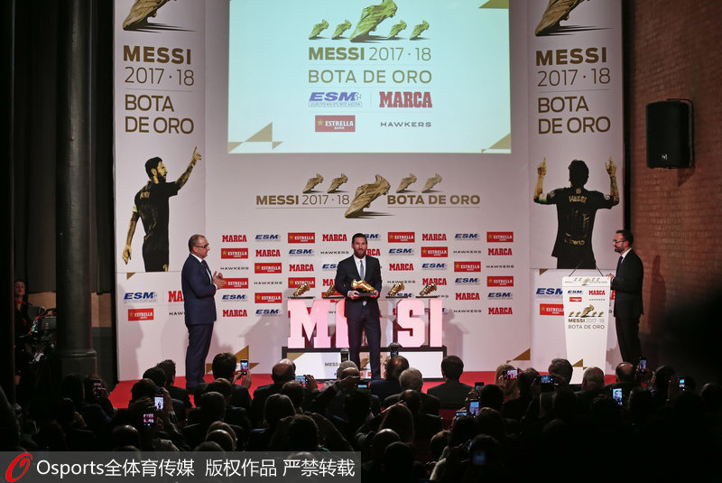 欧洲金靴第一人