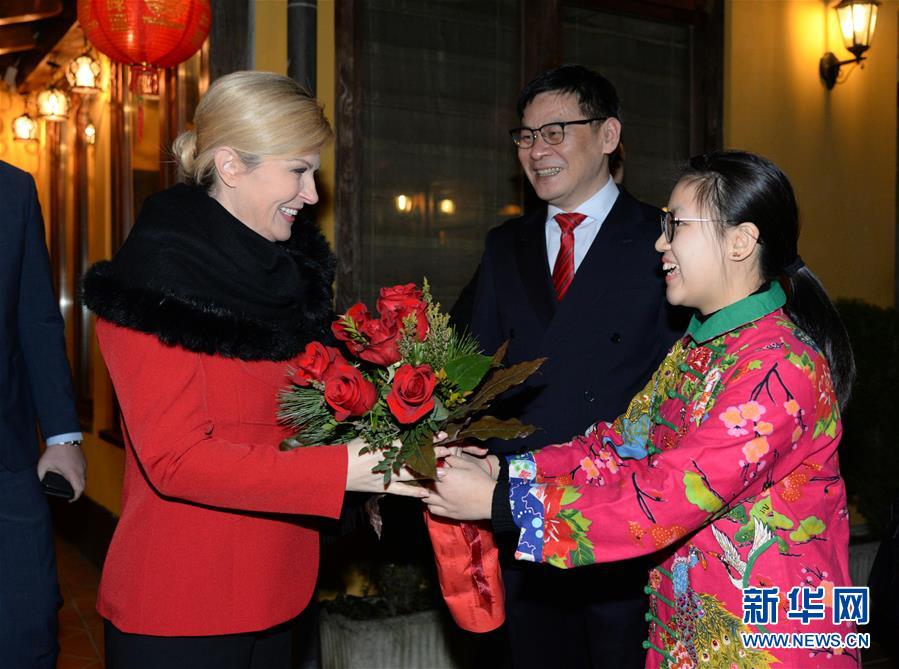 外国政要祝贺中国农历新年