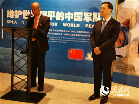 联合国副秘书长哈雷致辞