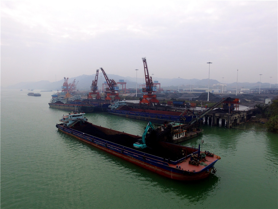 梧州赤水港码头图片
